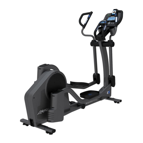 Life Fitness E5 Service Manual