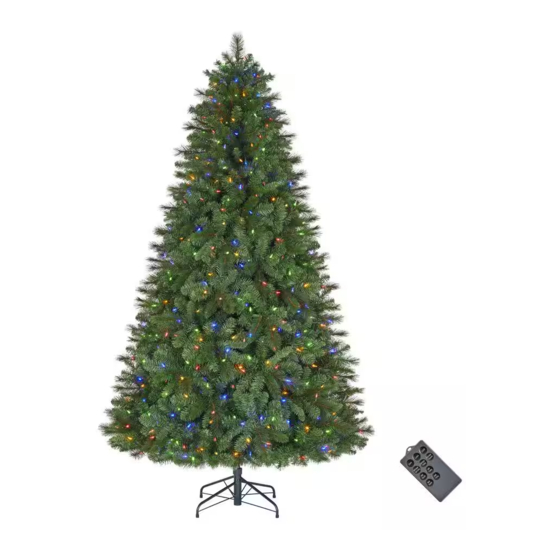 Home Accents Holiday 23PG90042 Assembly Instructions