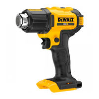 DeWalt DCE530N Original Instructions Manual