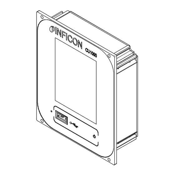 Inficon CU1000 Translation Of The Original Operating Instructions
