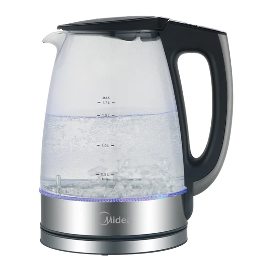 Midea MKE172H1AGKL User Manual