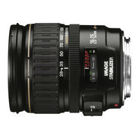 Canon EF 28-135mm f/3.5-5.6 IS USM User Manual