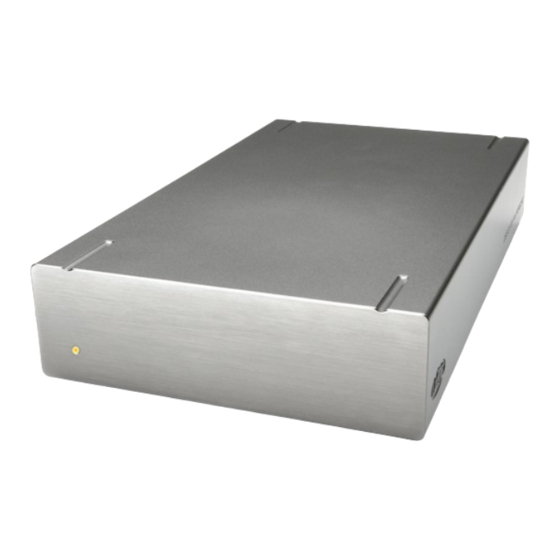 LaCie Hard Drive User Manual