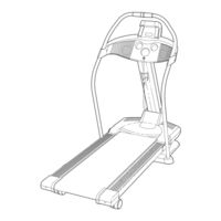 NORDICTRACK X5 Incline Trainer User Manual