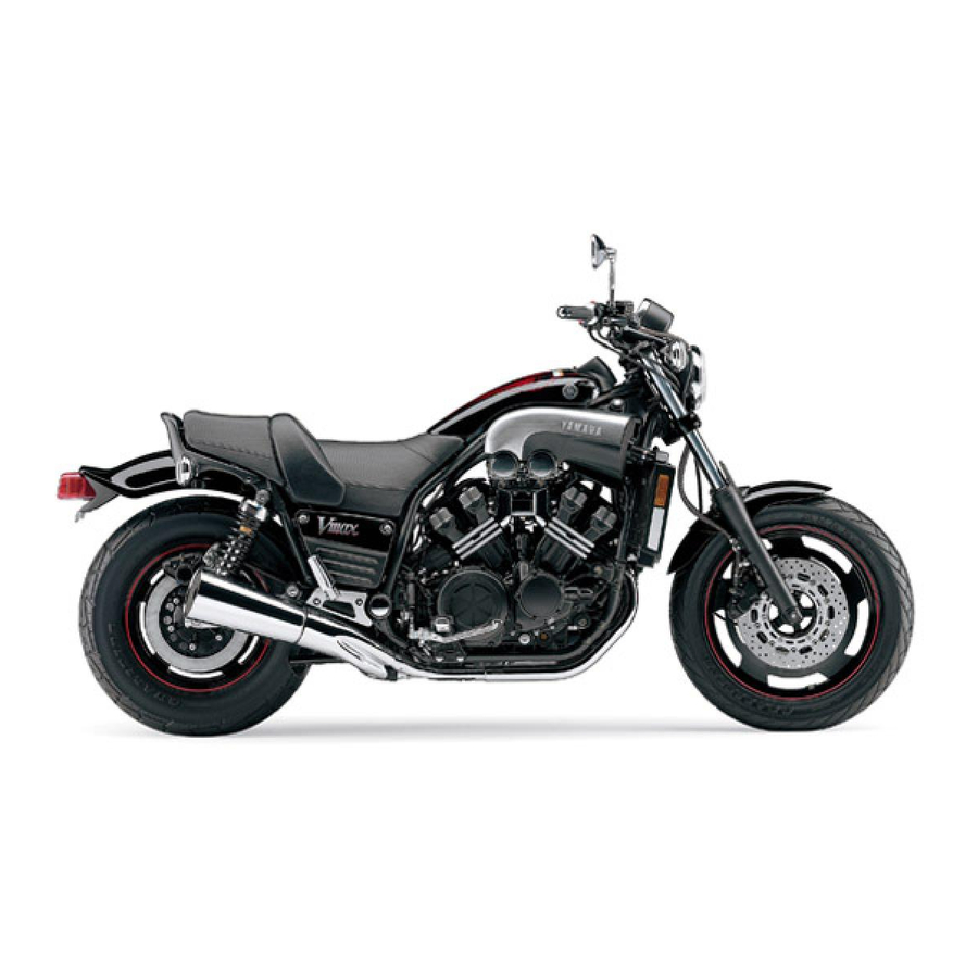 Yamaha VMAX VMX12 Owner's Manual