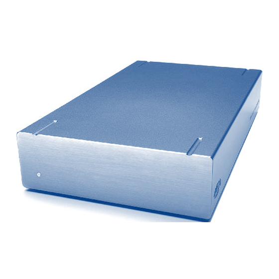 LaCie Hard Drive Quick Install Manual