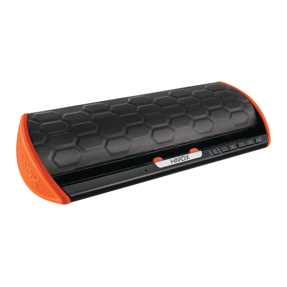 HMDX STREAM Instruction Manual And  Warranty Information