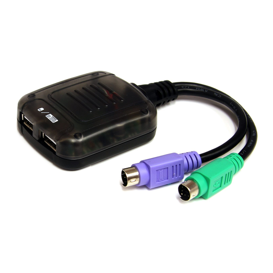 StarTech.com PS22USB Instruction Manual