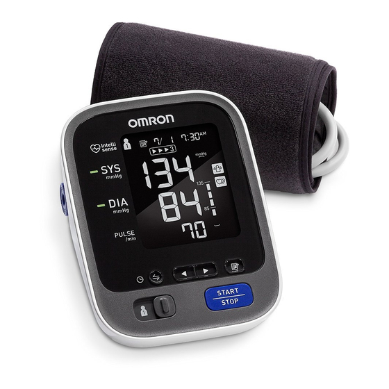 Omron 7 series plus Blood Pressure Monitor BP762
