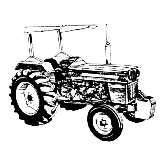 Long 360 Series Service Manual