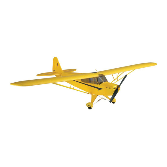 Flyzone Super Cub Instruction Manual