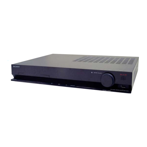 Sony HBD-TZ630 Service Manual