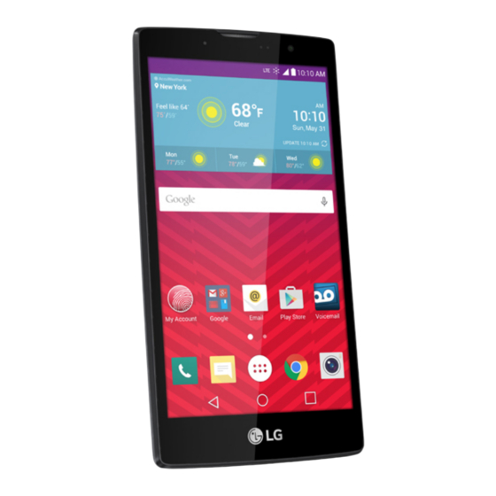 LG Volt 2 User Manual