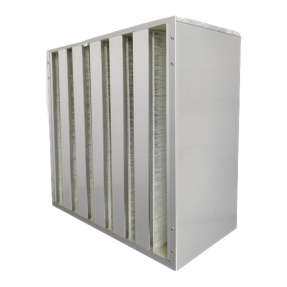 Flanders Super Flow PB1410 Specification Sheet