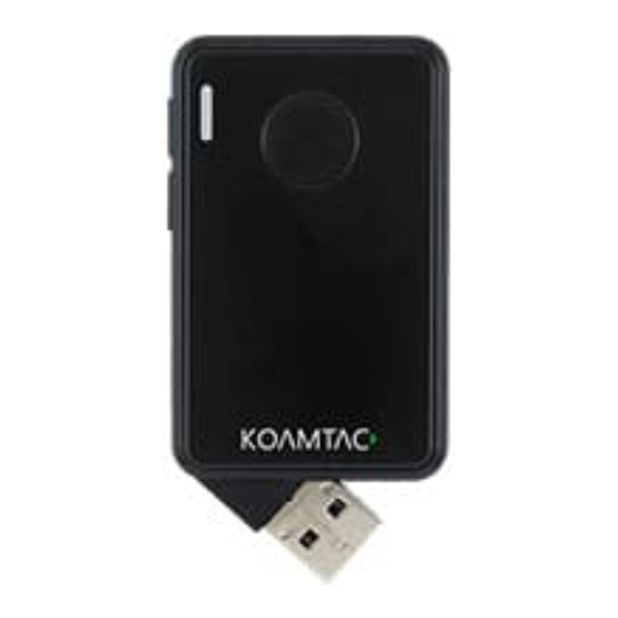 KoamTac KDC20 Manual