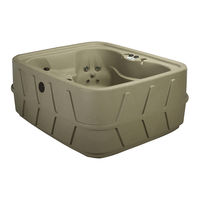AquaRest Spas AR-400 X4H Owner's Manual
