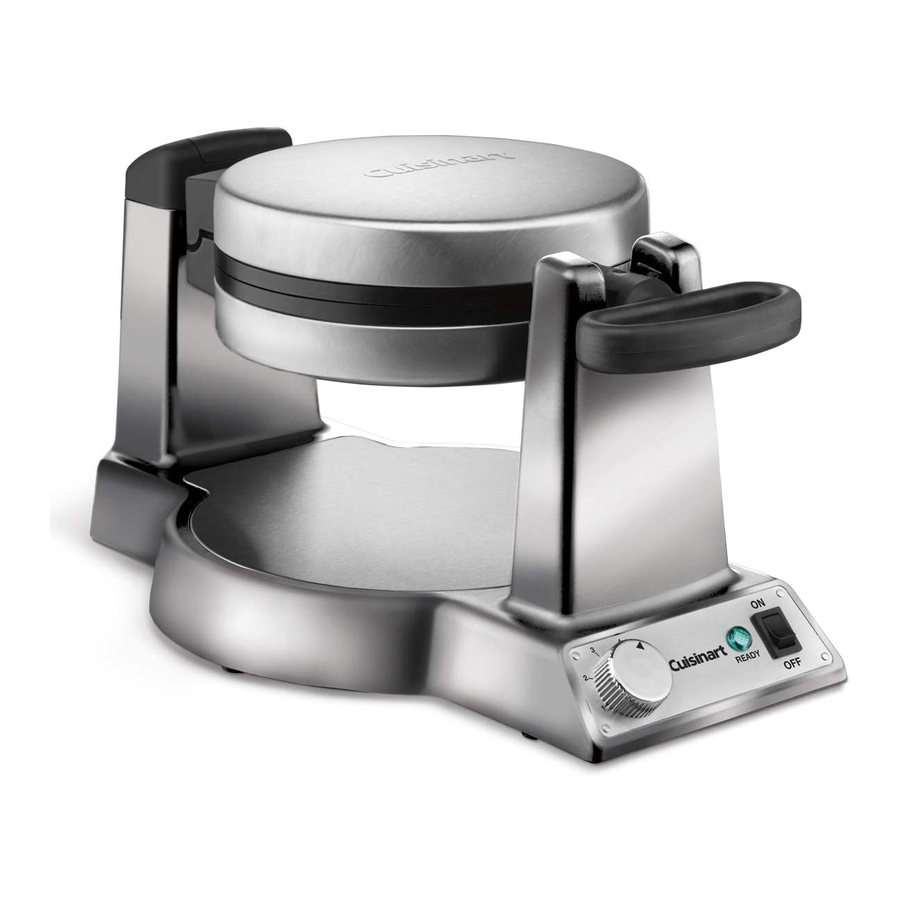 Cuisinart WAF-320C SERIES Instruction And Recipe Booklet