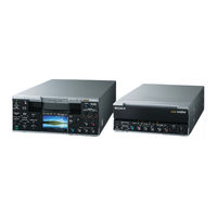 Sony HVR M25U - Professional Video Cassete recorder/player Sony HVR M25U - Professional Video Cassete recorder/player