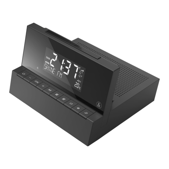 Hama DR35 Quick Manual