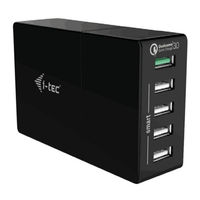 i-tec CHARGER5P52WQC User Manual