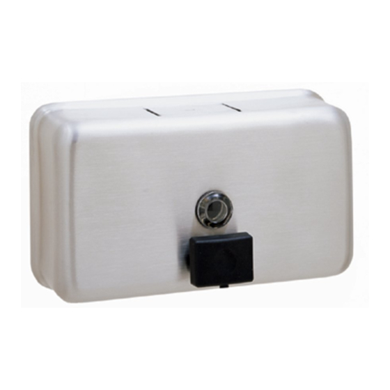 Bobrick Classic Series Instruction For Installation And Maintenance