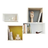 Muuto MINI STACKED Assembly Instruction