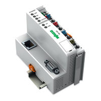 WAGO 750-872 Quick Start Manual