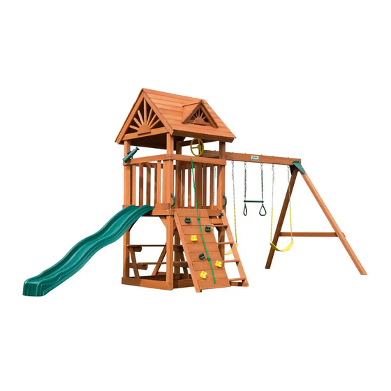 Backyard Play Systems 4367 Manual