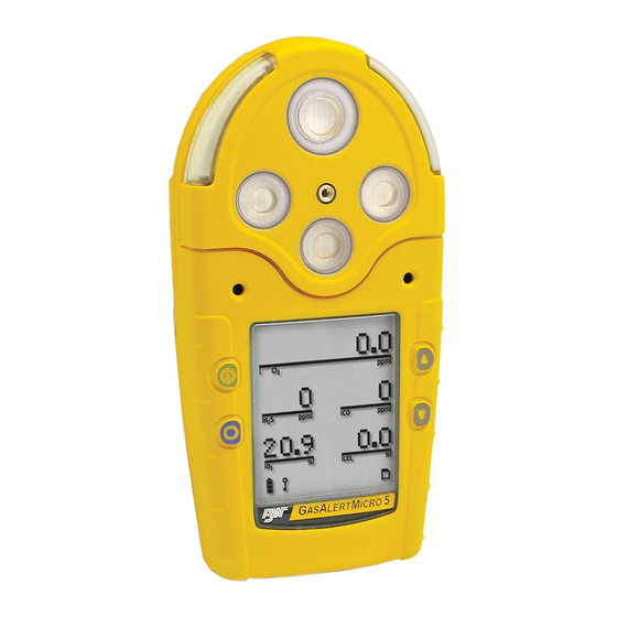 BW Technologies GasAlertMicro 5 User Manual