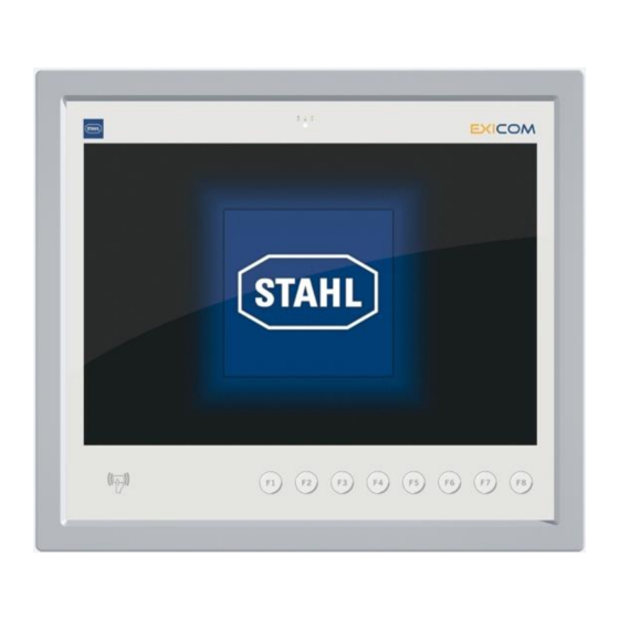 Stahl SHARK 400 Series Operating Instructions Manual
