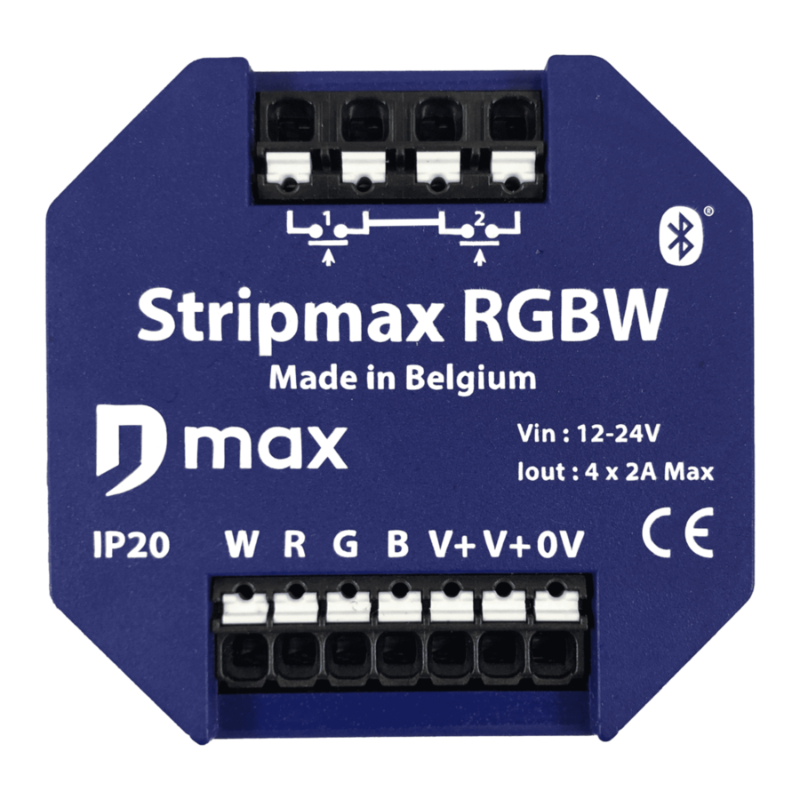 Domintell D Max Stripmax RGBW User Manual