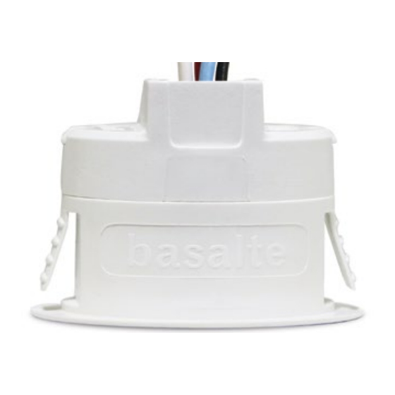 Basalte AURO CRESNET 0180-22 Installation Manual