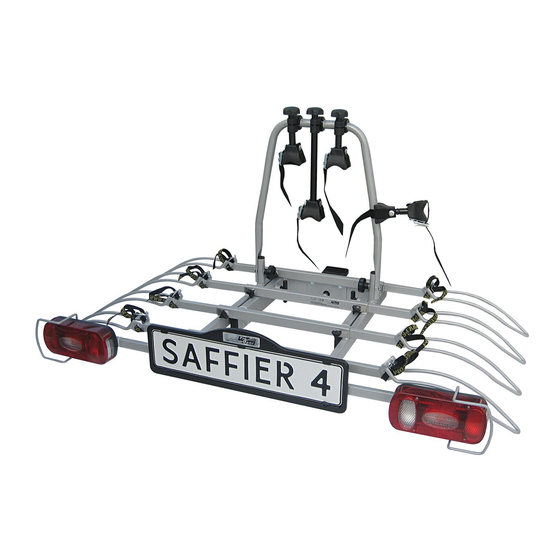 pro user SAFFIER IV Assembly Instruction And Safety Regulations