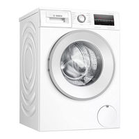 Bosch WNA14408IN Instruction Manual And Installation Instructions