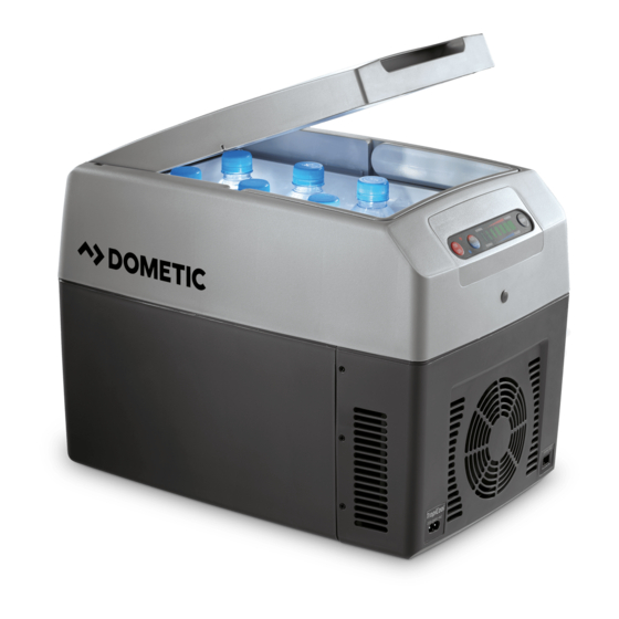 Dometic GROUP Waeco TropiCool TC-14FL-AC Instruction Manual