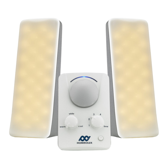 HomeoLux BEACON40 Personal Instruction Manual