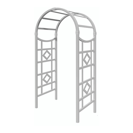vita Kingsley Arbor Assembly Manual