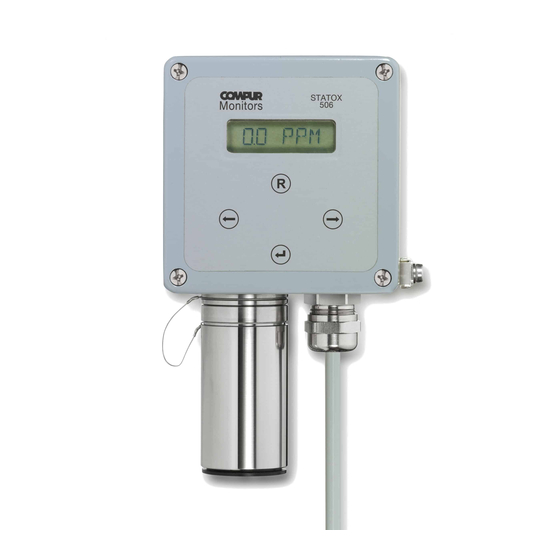Compur Monitors Statox 506 Operation Manual