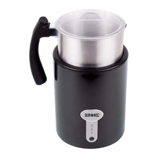 Duronic MF500 Manual