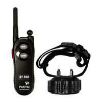 PetPal Training Systems RT 500 Series Owner's Manual