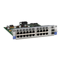 HP ProCurve J4862B Installation Manual