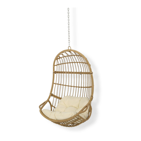 Noble House Home Furnishings Hanging Chair Assembly Instructions Manual
