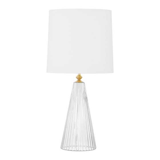 HUDSON VALLEY LIGHTING mitzi CHRISTIE Installation Instructions