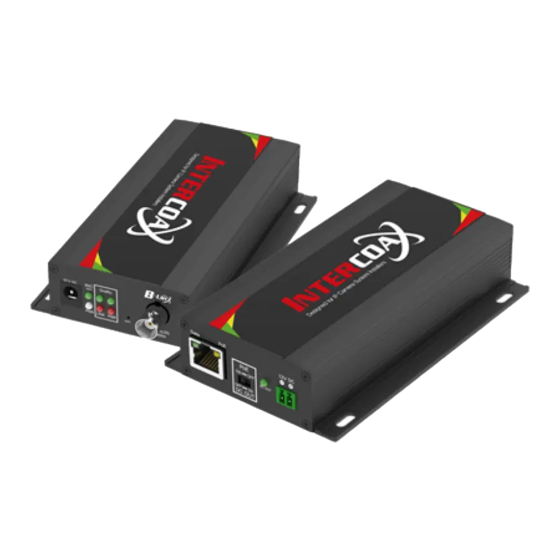 Intercoax ECP-2701NP Quick Start Manual