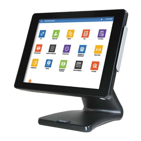 Sam4s SAM4POS SAP-6600 Program Reference Manual