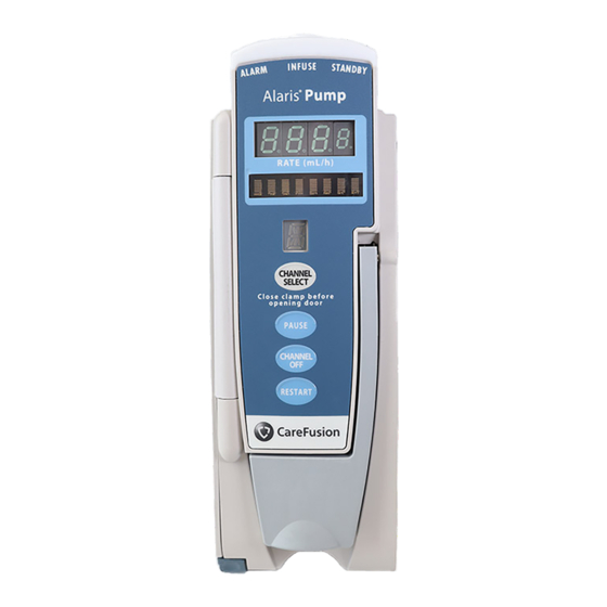 Alaris Medical Systems MEDLEY 8100 Manual