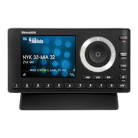 Sirius XM RAdio SXPL1H1 User Manual