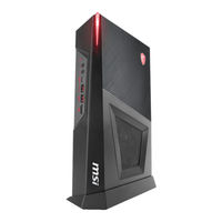 MSI Trident B920 Manual