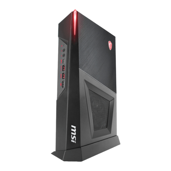 MSI Trident B920 Manual