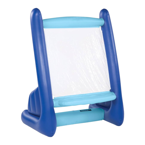 HearthSong Inflatable Easel Safety And Assembly Instructions